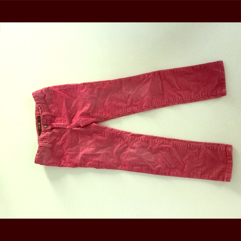 JOE’S JEANS cerise micro cords girls SZ 6